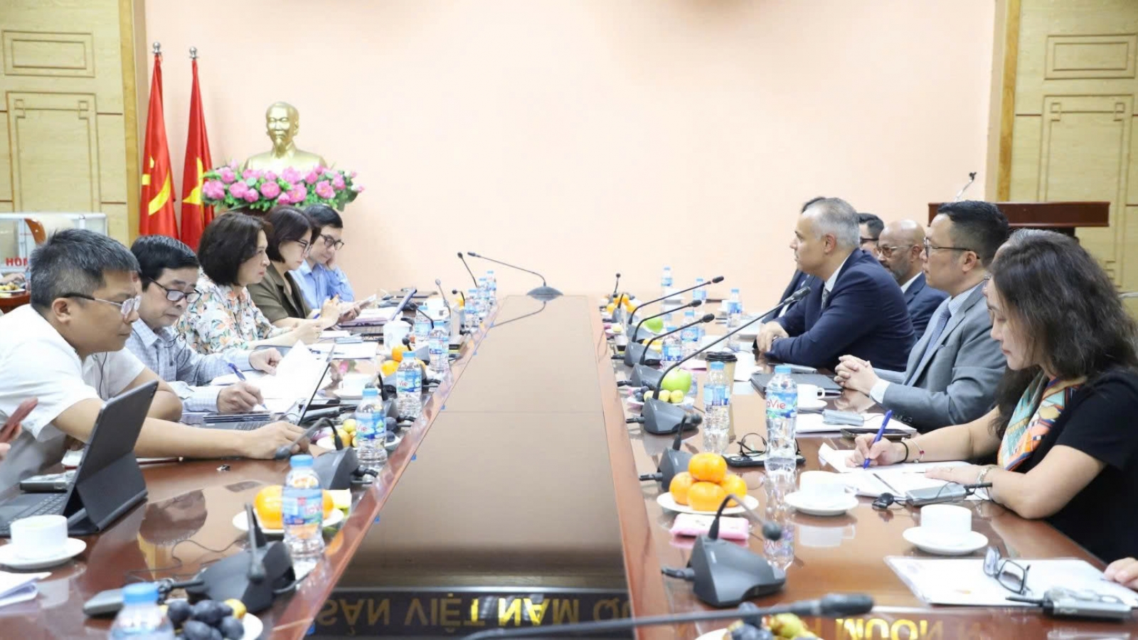 Pfizer, Vietnam expand cooperation on vaccines, medicines, technology