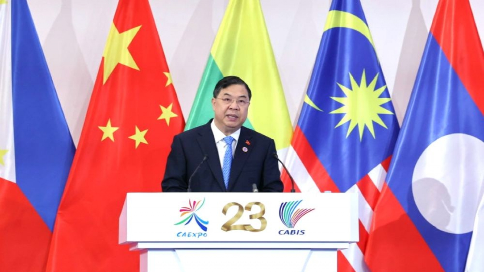 Phó Thủ tướng Thường trực Phạm Gia Túc đề xuất 4 hướng hợp tác ASEAN - Trung Quốc