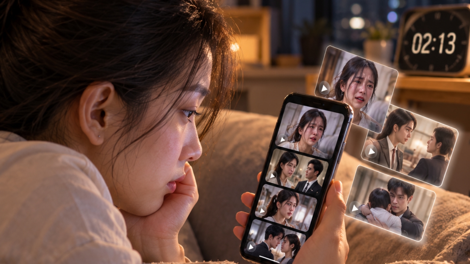 Phim ngắn AI và vòng lặp “xem thêm một tập nữa”