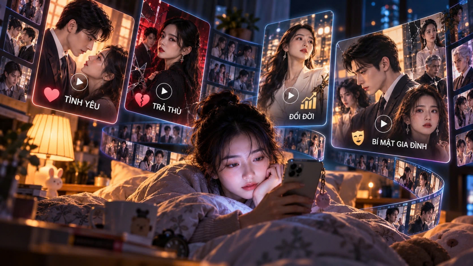 Phim AI bùng nổ: Ranh giới nào giữa nội dung dễ dãi và vi phạm?