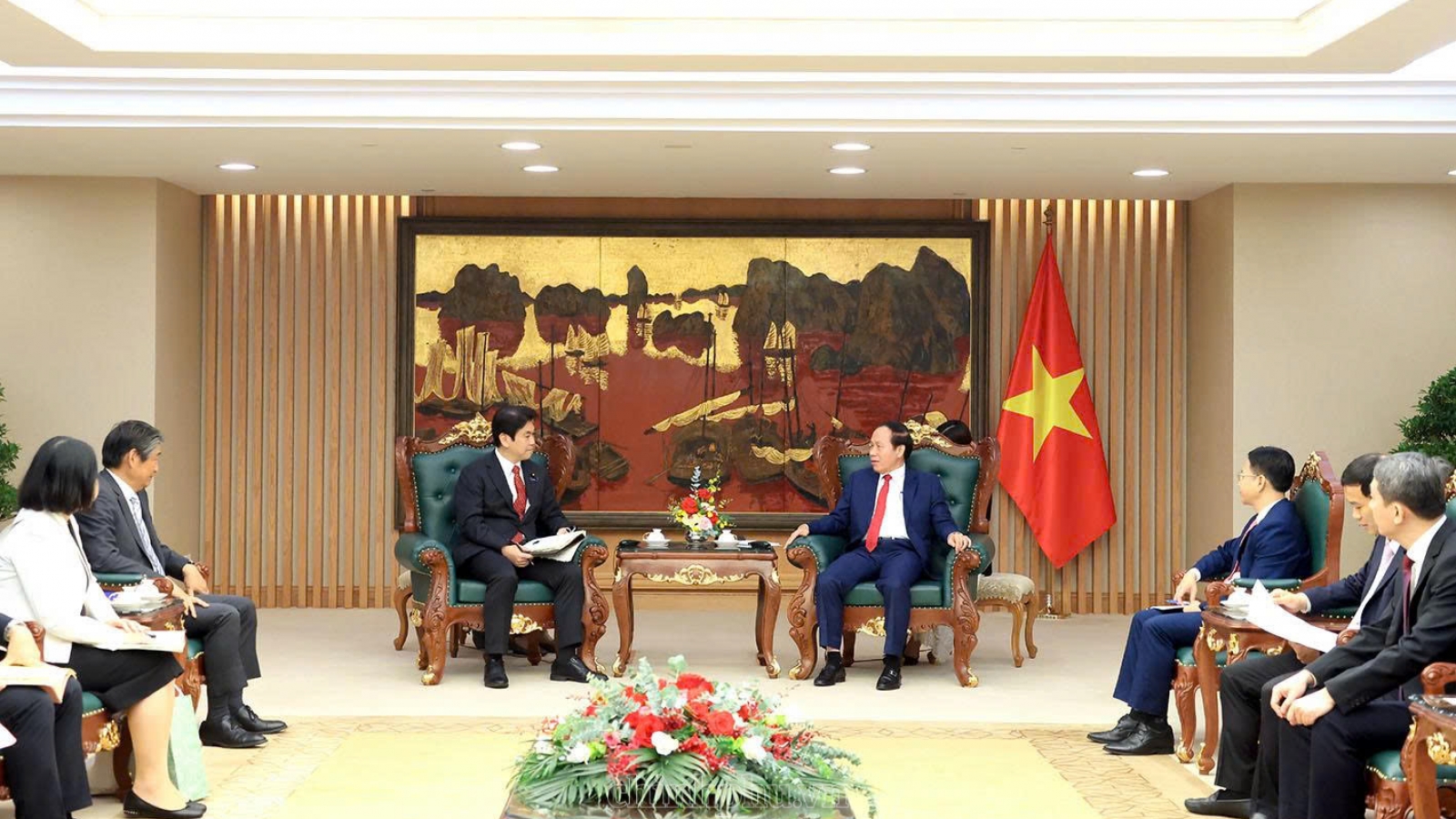 Việt Nam - Nhật Bản thúc đẩy hợp tác khoa học công nghệ, đổi mới sáng tạo