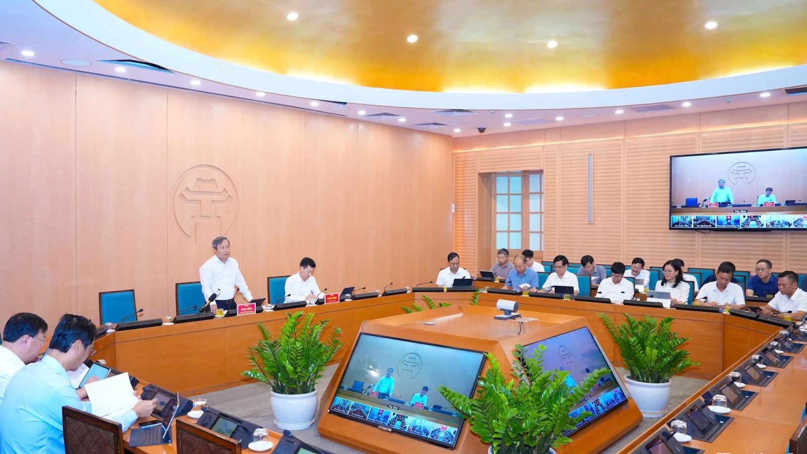 Hà Nội sẽ xử lý căn cơ ngập úng lưu vực sông Bùi, sông Tích