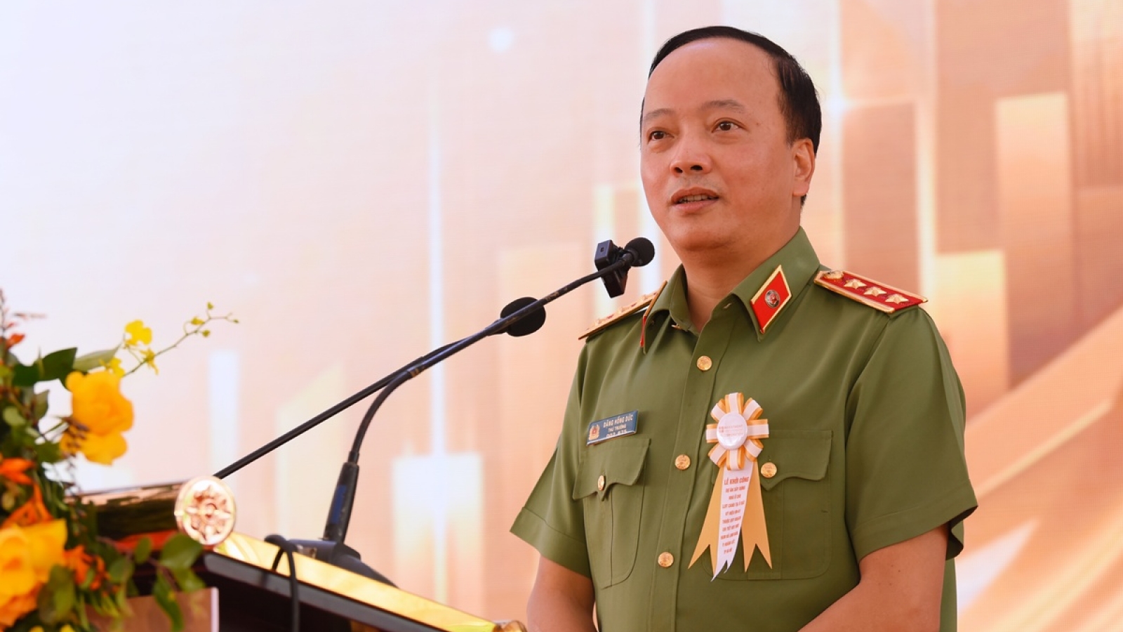 Khởi công dự án xây dựng nhà ở cho lực lượng vũ trang CAND tại Hà Nội