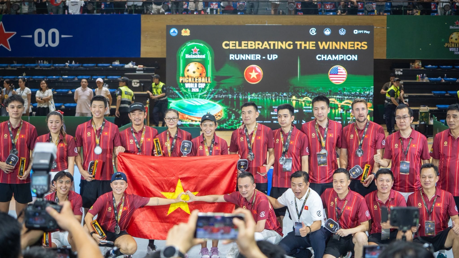 CLB Pickleball CAND: Bệ phóng nòng cốt đưa Pickleball Việt Nam vươn tầm World Cup