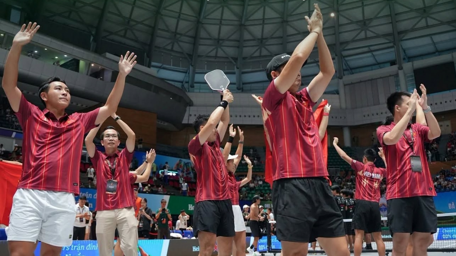 Đội tuyển Việt Nam về nhì tại Pickleball World Cup 2026