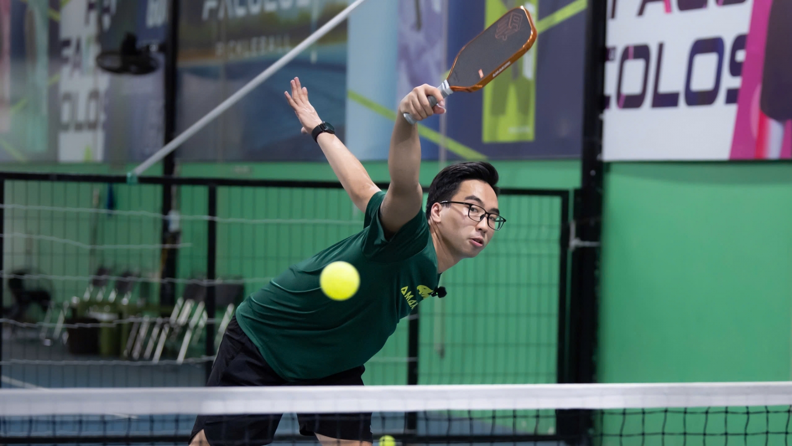 Lựa chọn điểm đánh để lên trình với kỹ thuật Flick trong Pickleball