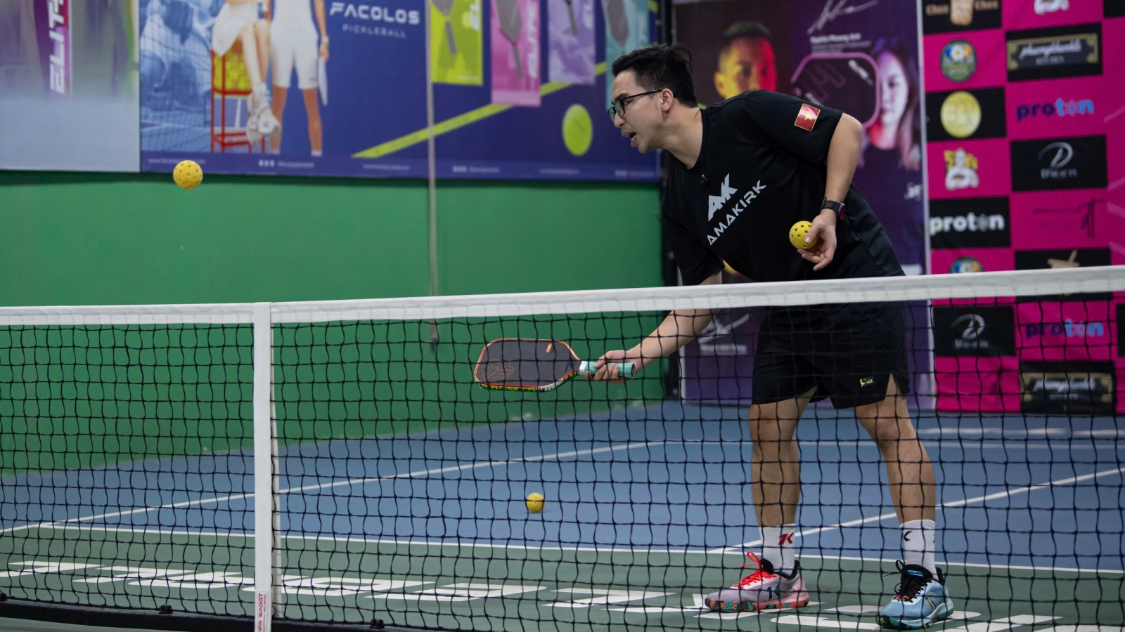 30 giây sửa lỗi mở vợt rộng ở khu vực Bếp trong Pickleball