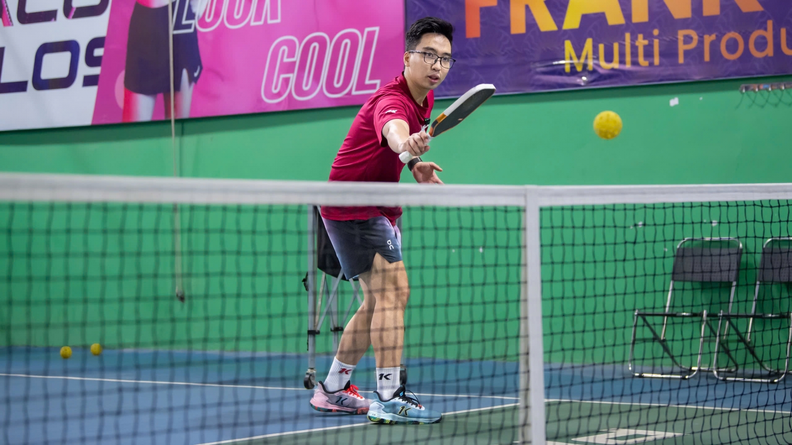 Nhập môn Pickleball: 3 điểm khác biệt của Newbie và Trình khá trong Dink Slice