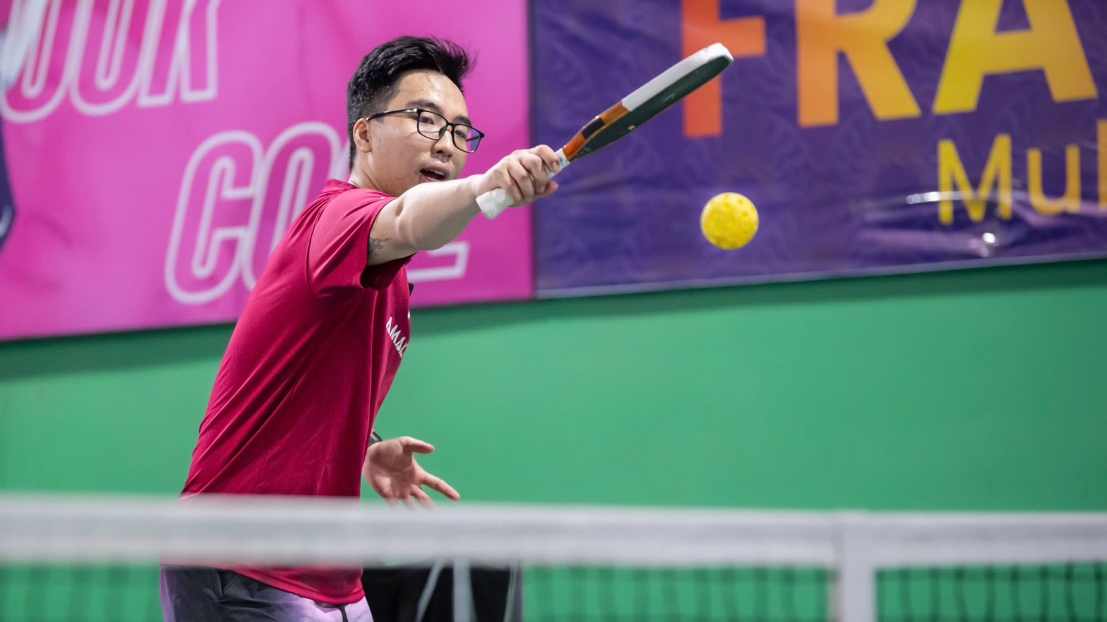 Nhập môn Pickleball: 3 điểm khác biệt của Newbie và Trình khá ở kỹ thuật Volley