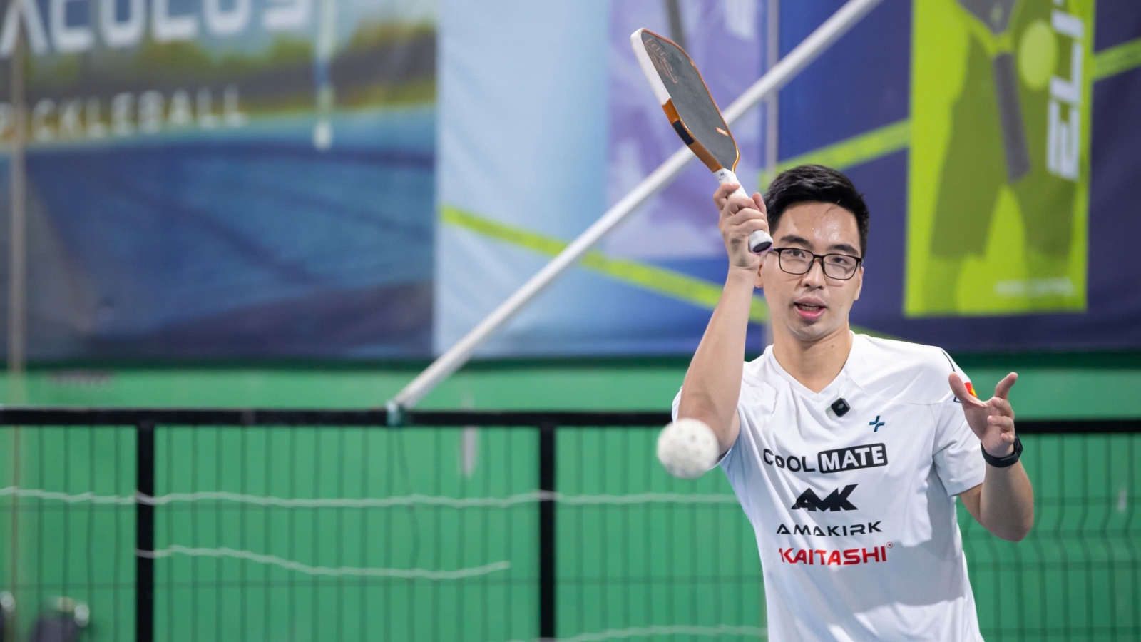 4 level Drop để di chuyển lên bếp hiệu quả trong Pickleball