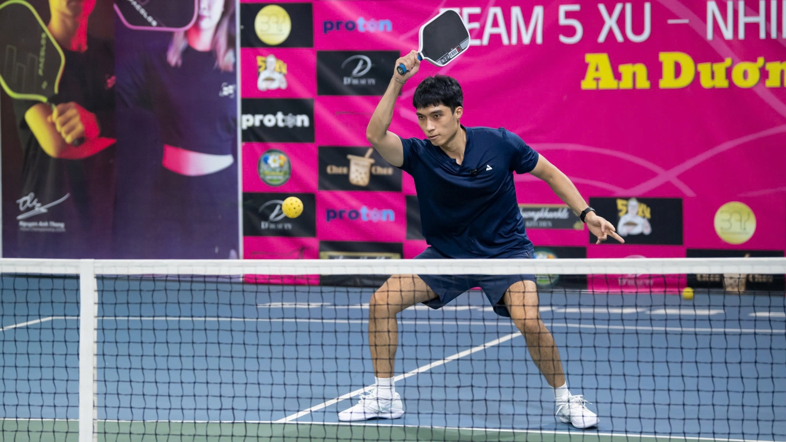 Nhập môn Pickleball: Hướng dẫn bài tập Dink theo điểm phòng thủ và tấn công