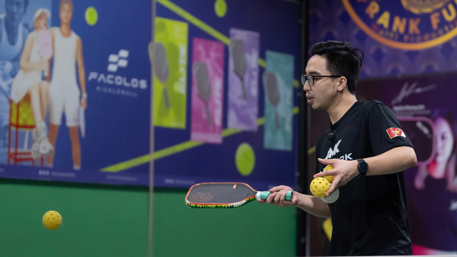 Nhập môn Pickleball: Hướng dẫn bài tập Dink và Speed Up Backhand 2 tay