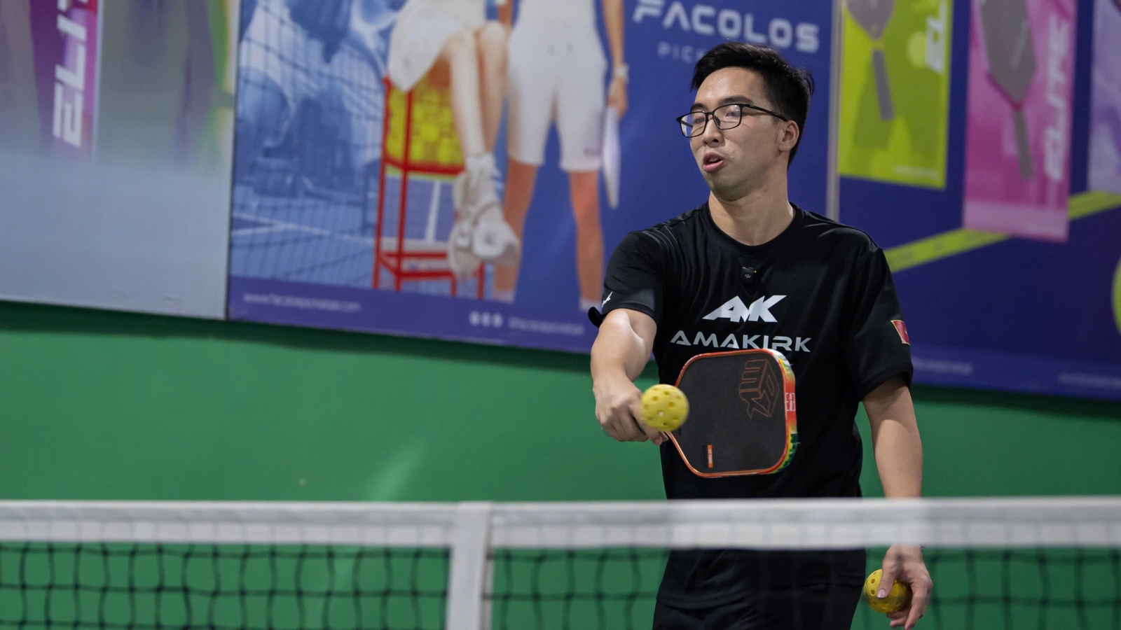 Sửa lỗi sai phổ biến khi Dink Slice Backhand trong Pickleball