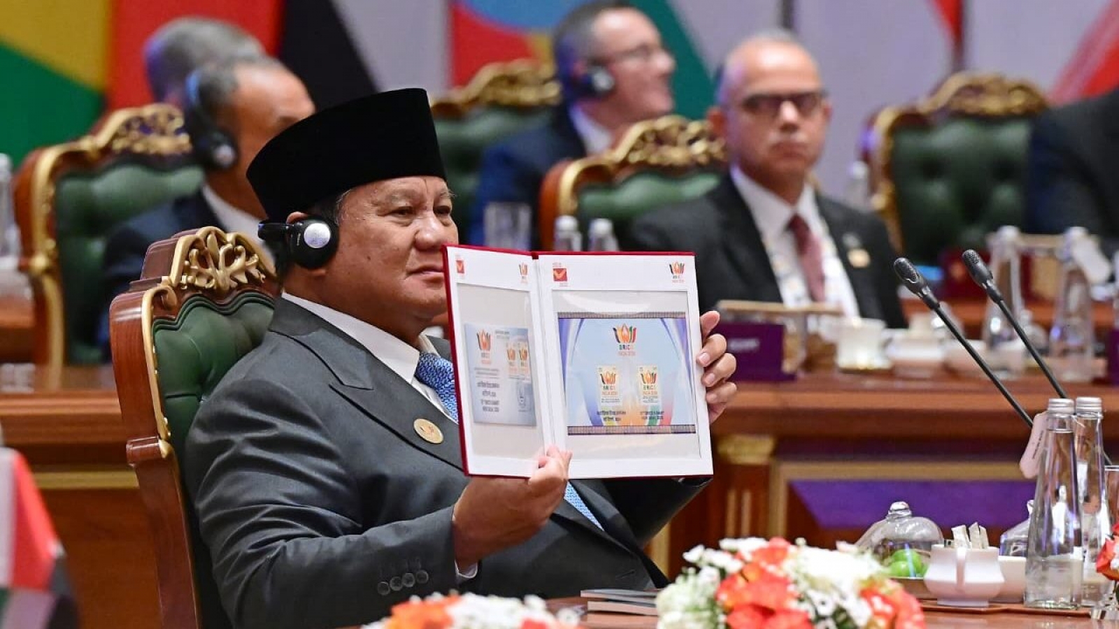 Indonesia đề cao sức mạnh tập thể của BRICS trong cải cách quản trị toàn cầu