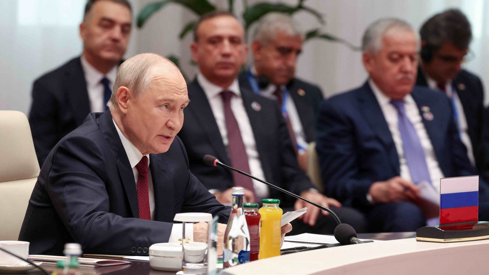 Thời sự quốc tế trưa 1/9: Tổng thống Putin gửi thông điệp mới về hòa bình Ukraine
