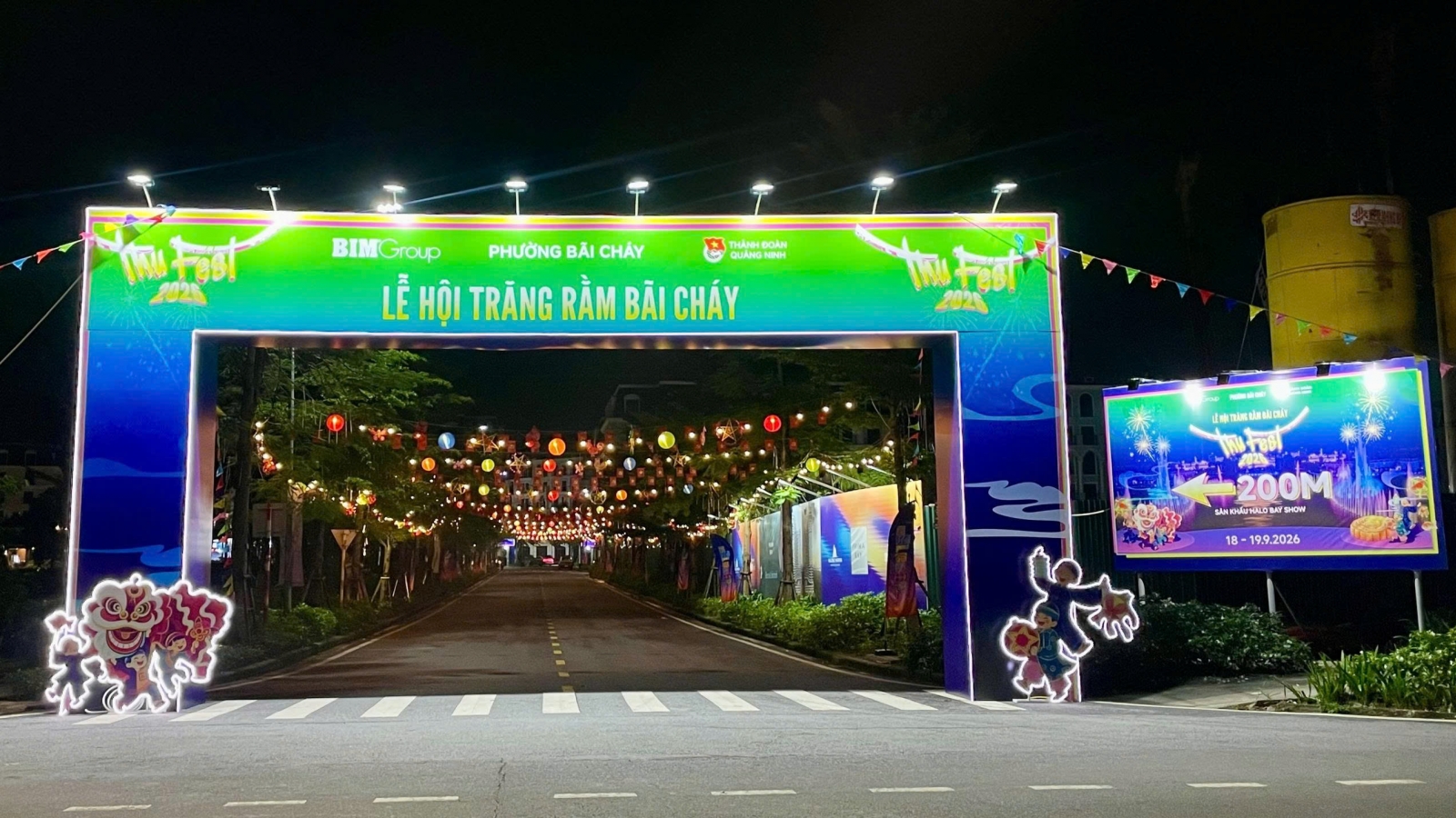 Quảng Ninh: Bãi Cháy mở hội Trăng rằm Thu Fest 2026