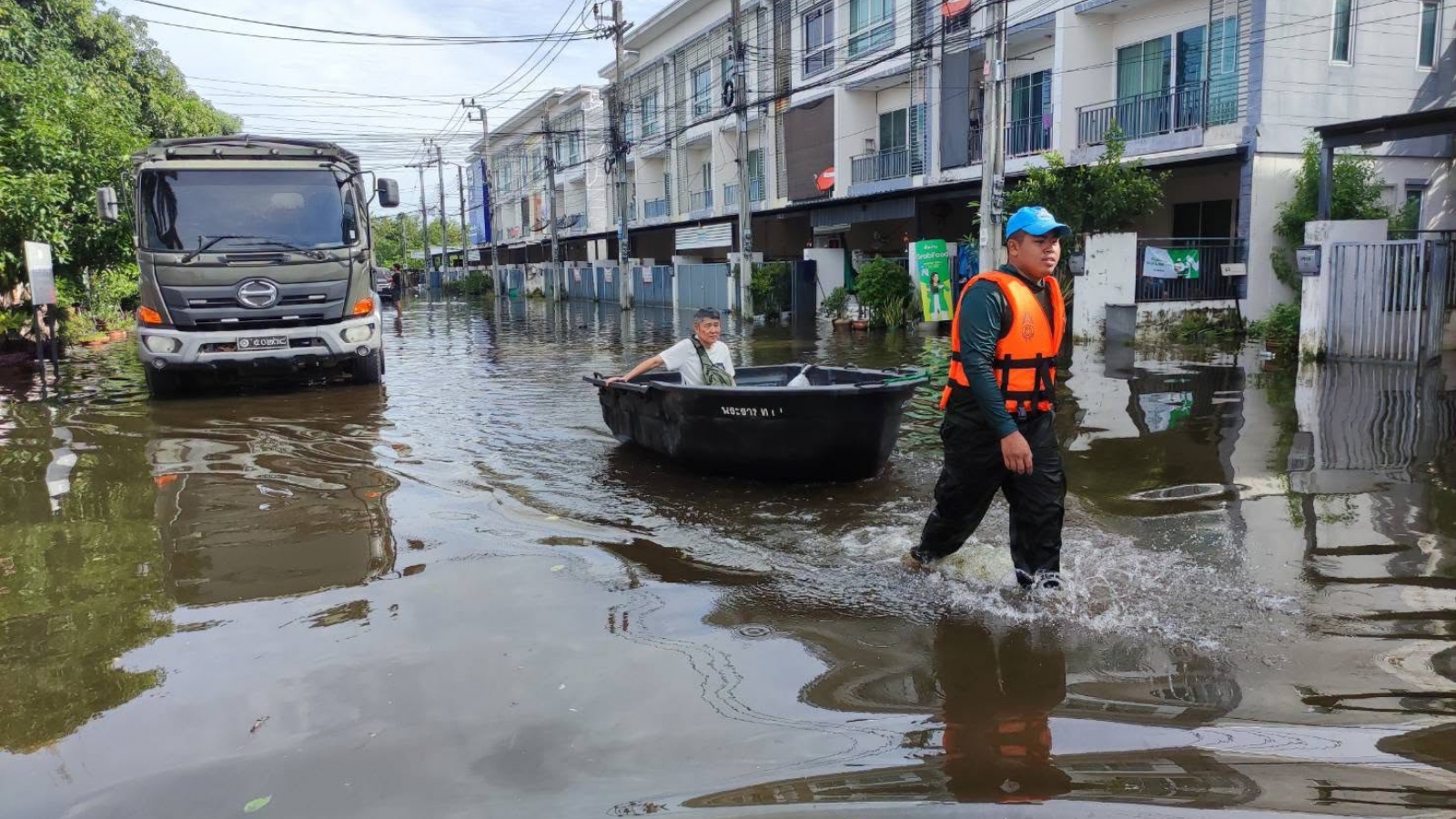 Thái Lan phê duyệt dự án kênh đào 5 tỷ USD tăng cường chống ngập cho Bangkok