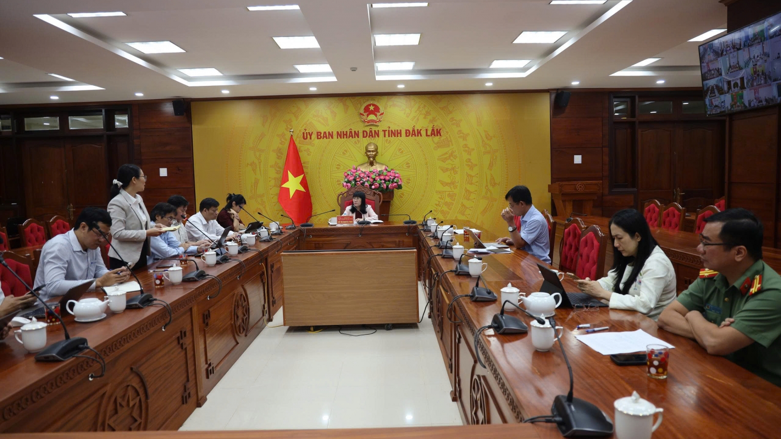Đắk Lắk lên phương án giữ thông tin liên lạc khi thiên tai xảy ra