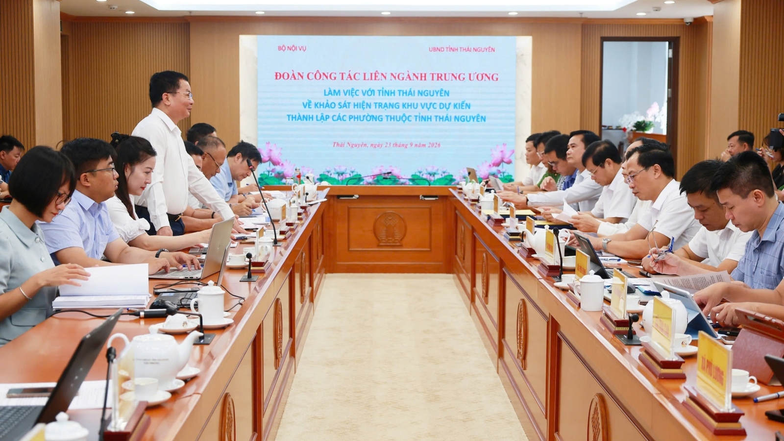 Thái Nguyên sắp có thêm 8 phường mới, nâng tổng số lên 23 phường