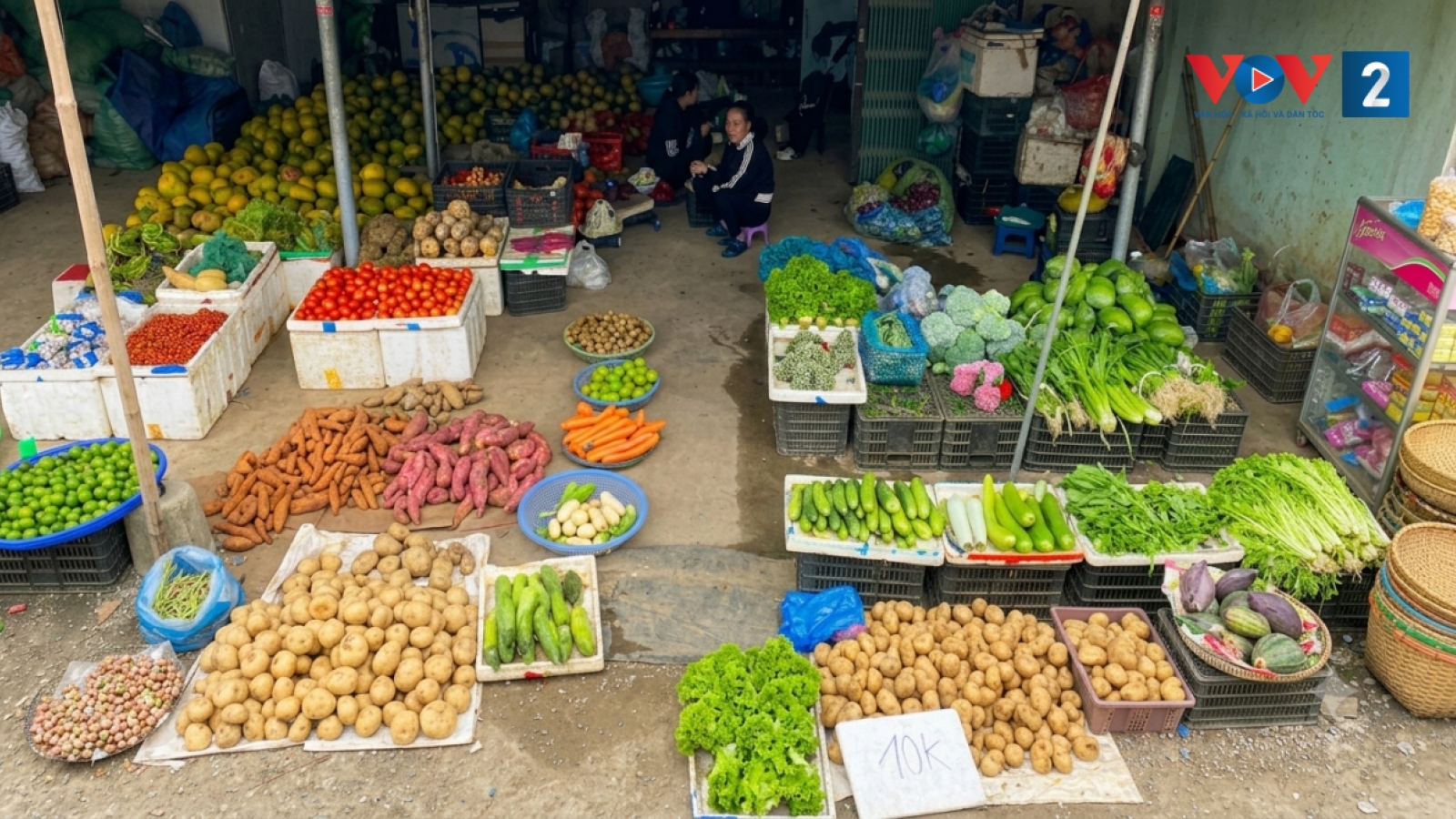 Làm thế nào lựa chọn rau củ an toàn?