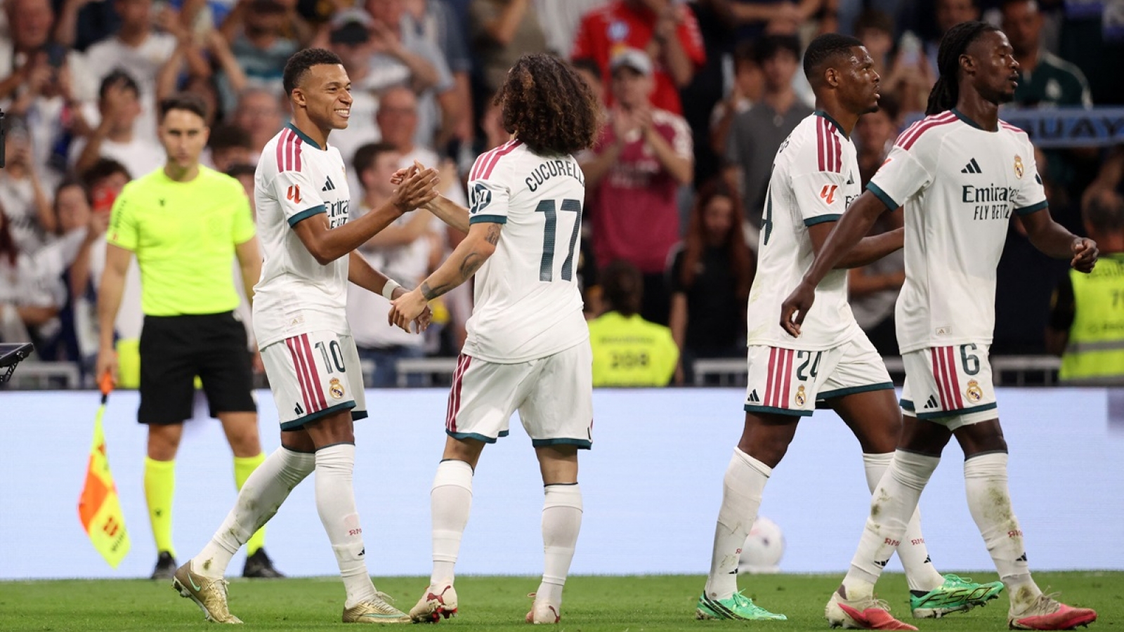 Kết quả bóng đá hôm nay 13/9: Real Madrid thắng đậm, Ronaldo gây thất vọng