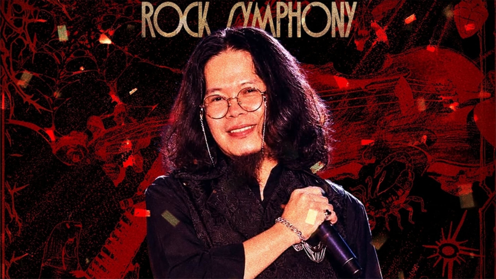 Nghe rocker kể chuyện làm mới nhạc rock cùng dàn nhạc giao hưởng