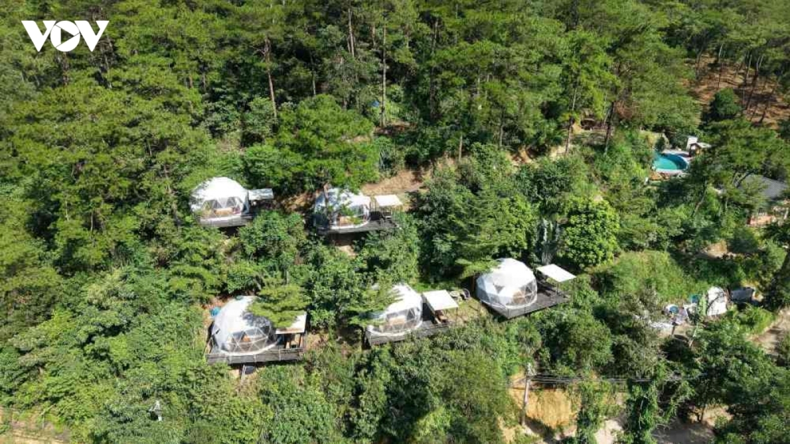 Biệt thự, villa “mọc” giữa rừng phòng hộ Kim Anh, Hà Nội