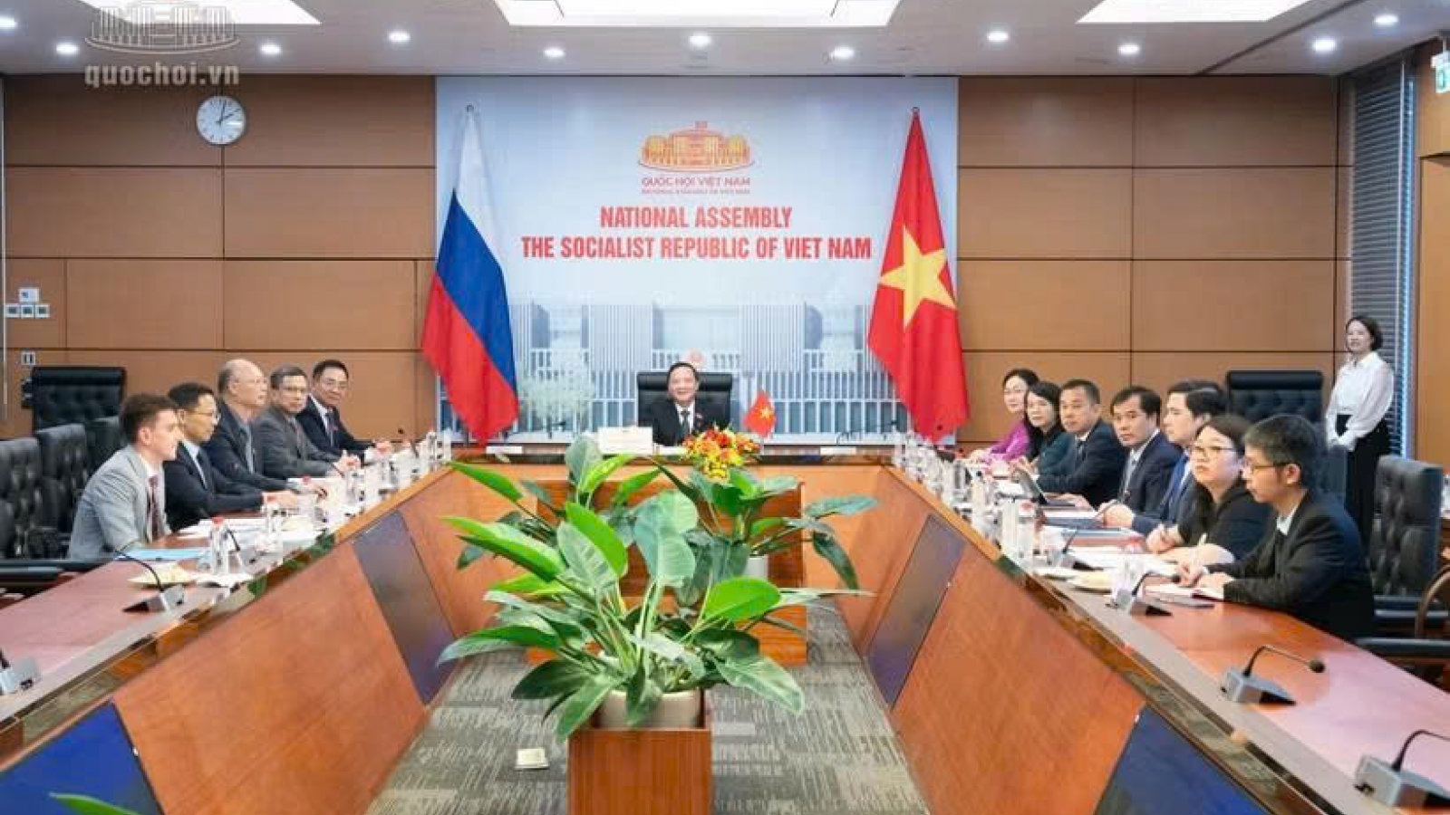 Vietnam, Russia agree to strengthen parliamentary cooperation