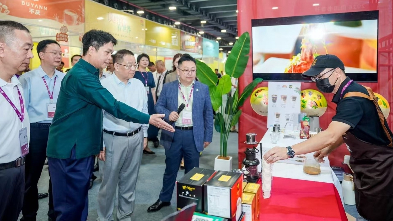 Không gian văn hóa - du lịch Việt Nam tại triển lãm sách ở Quảng Châu