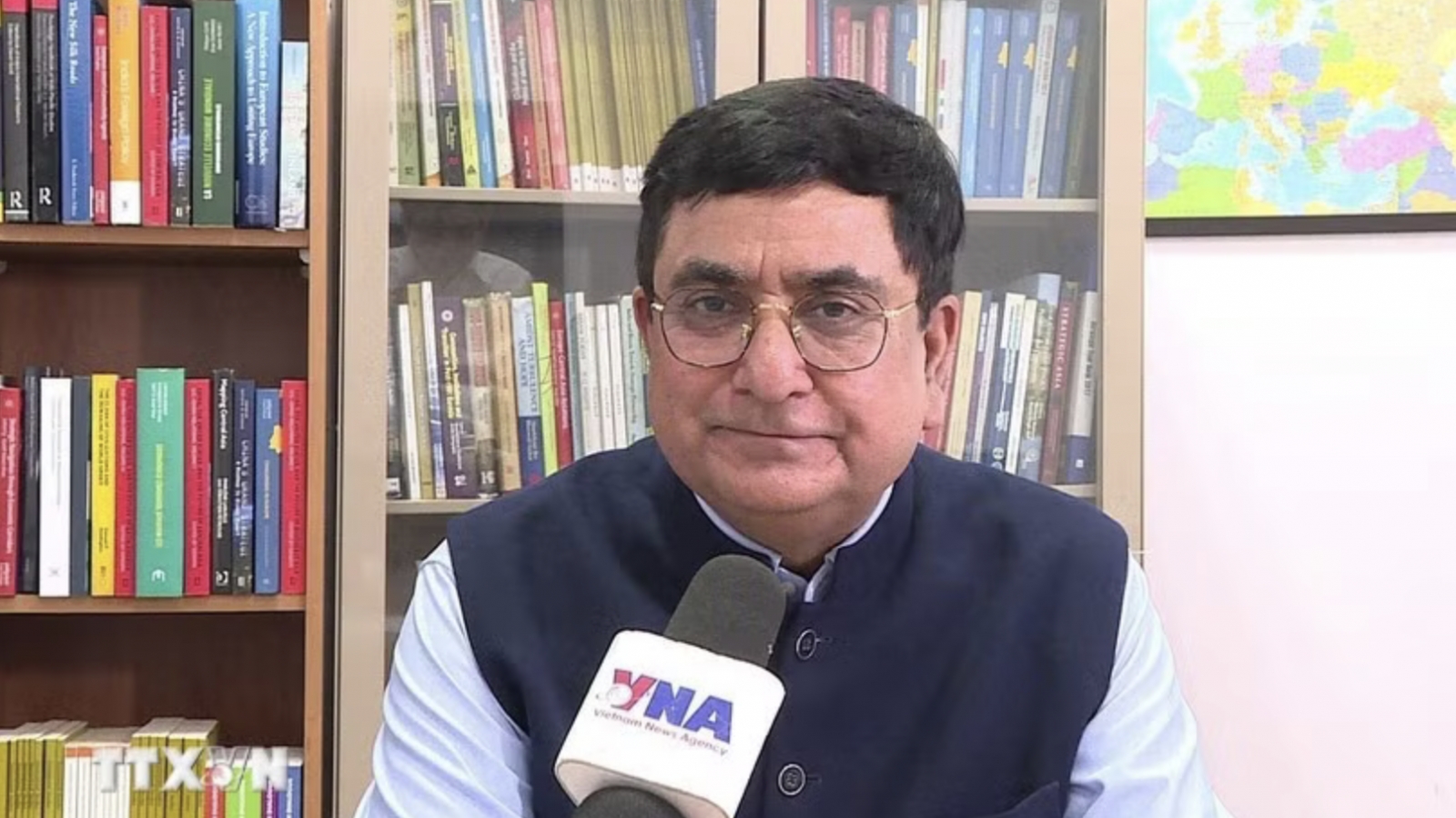 Vietnam can share development experience through BRICS: Indian professor