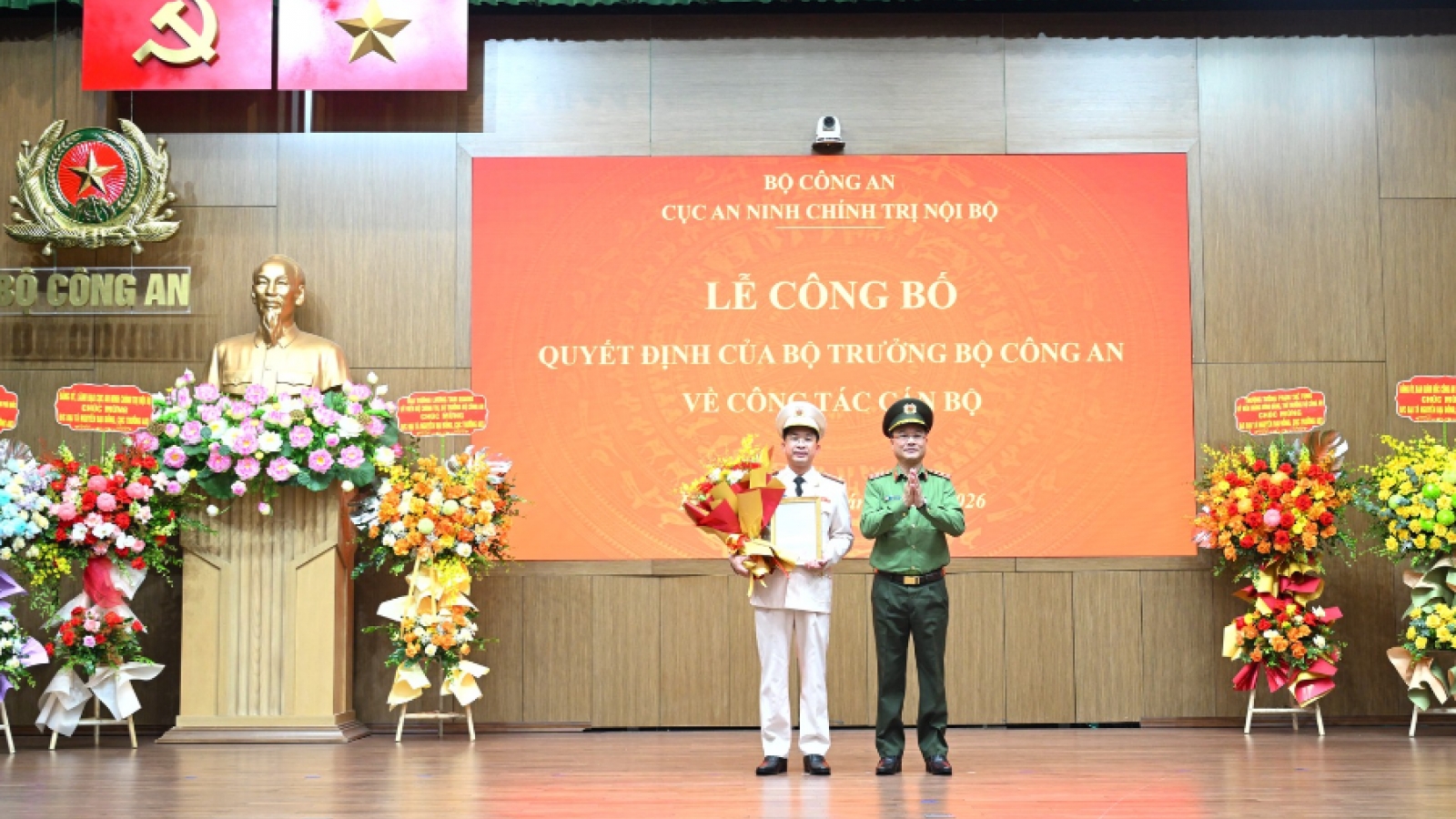 Đại tá Nguyễn Đại Đồng giữ chức Cục trưởng Cục An ninh chính trị nội bộ
