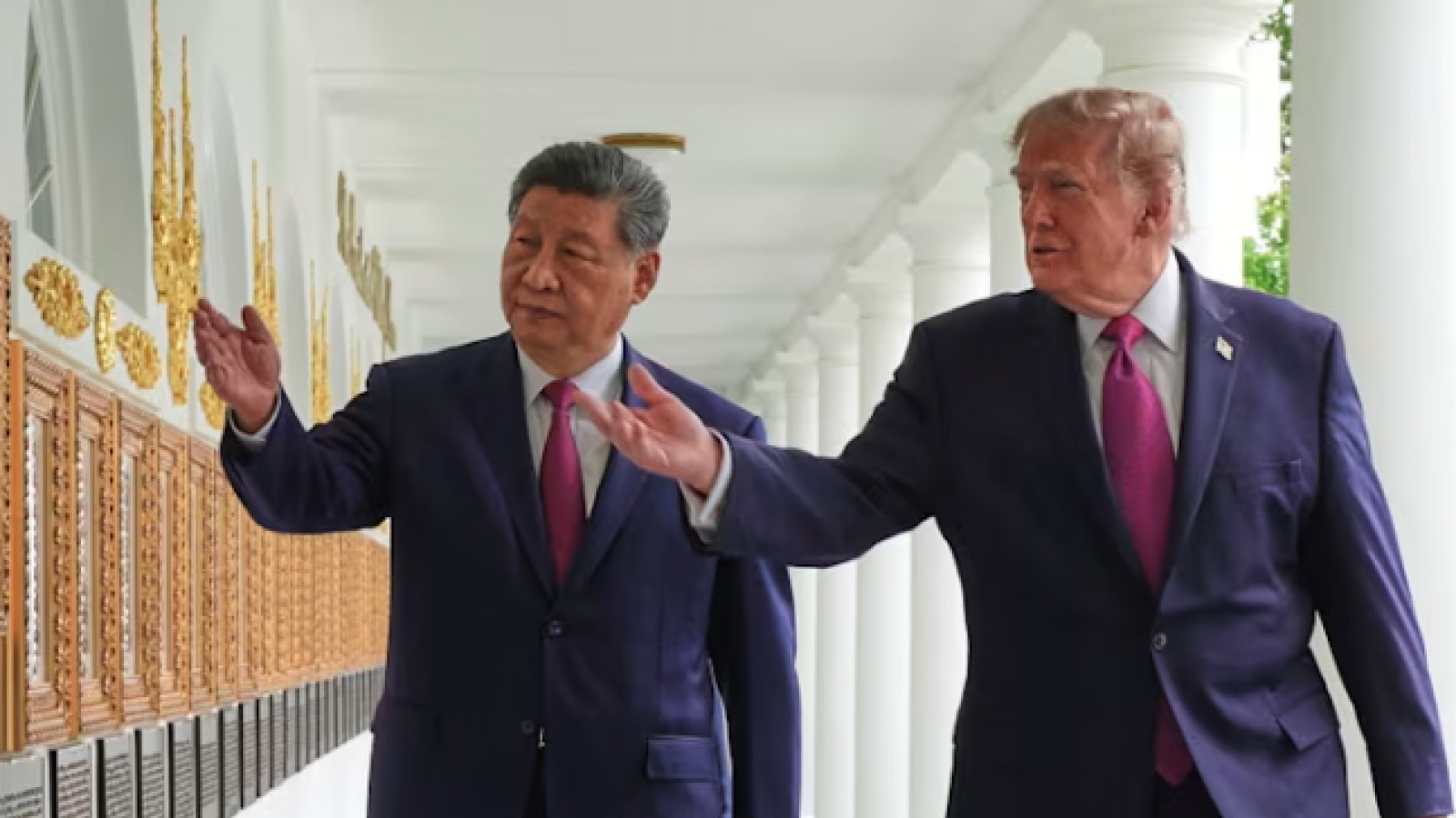 Thời sự quốc tế trưa 25/9: Ông Trump nói gì về cuộc gặp Chủ tịch Trung Quốc?