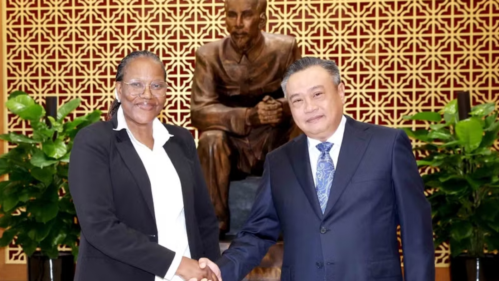 Vietnam shares inspection experience with FRELIMO Party delegation