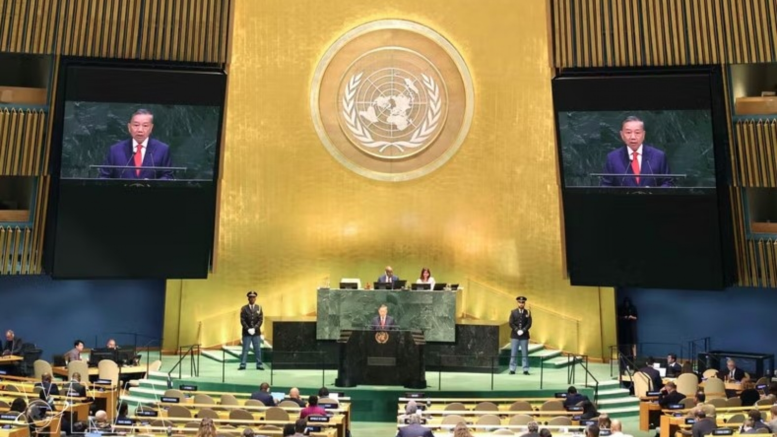 Top leader’s UN speech reaffirms Vietnam’s consistent choice of peace, cooperation