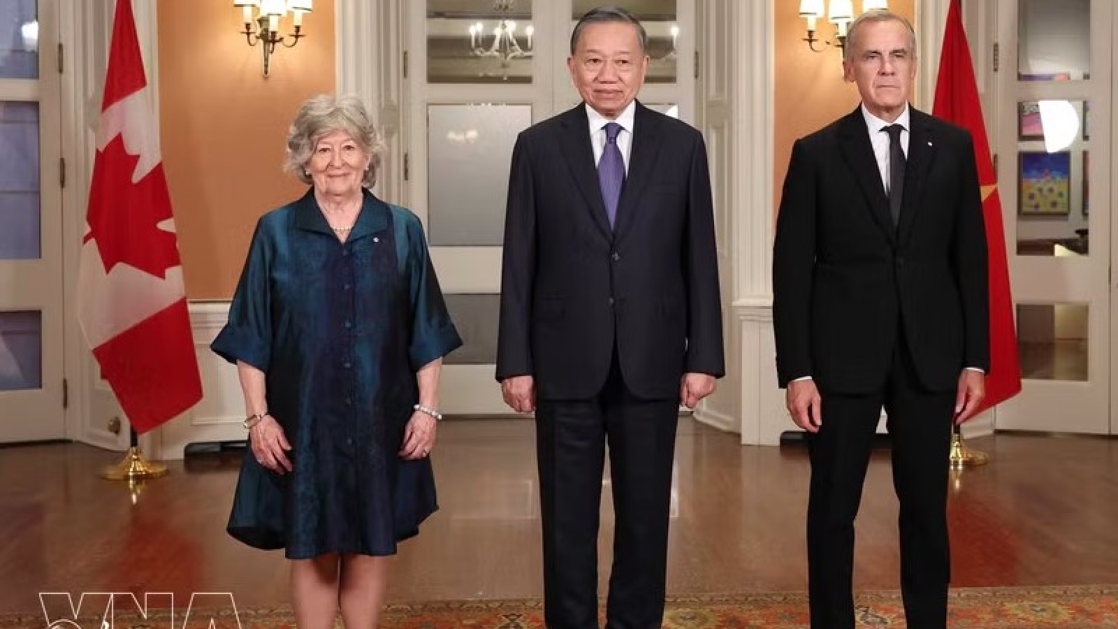 Governor General of Canada hosts banquet for top Vietnamese leader