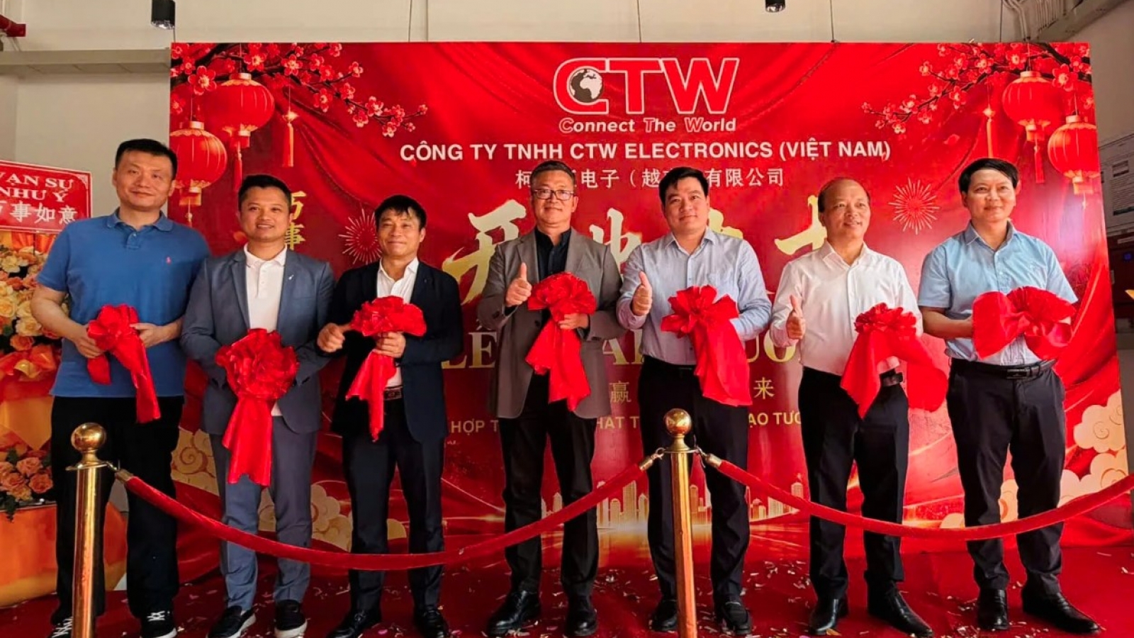 CTW Electronics opens EV component plant in Hai Phong