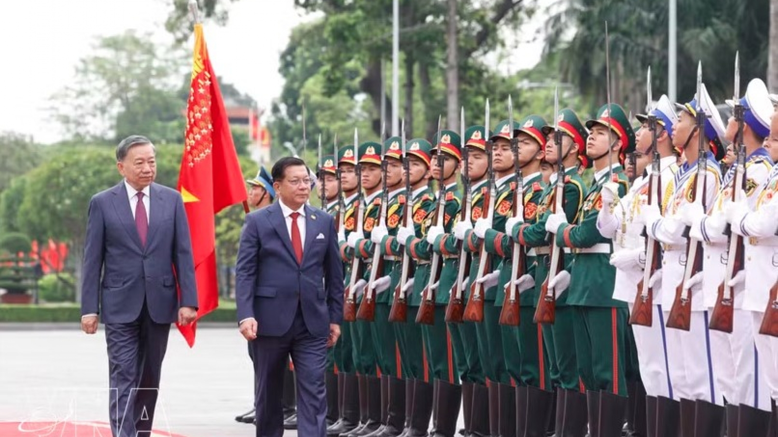 Vietnam emerges as strategic bridge in ASEAN through Myanmar President’s visit