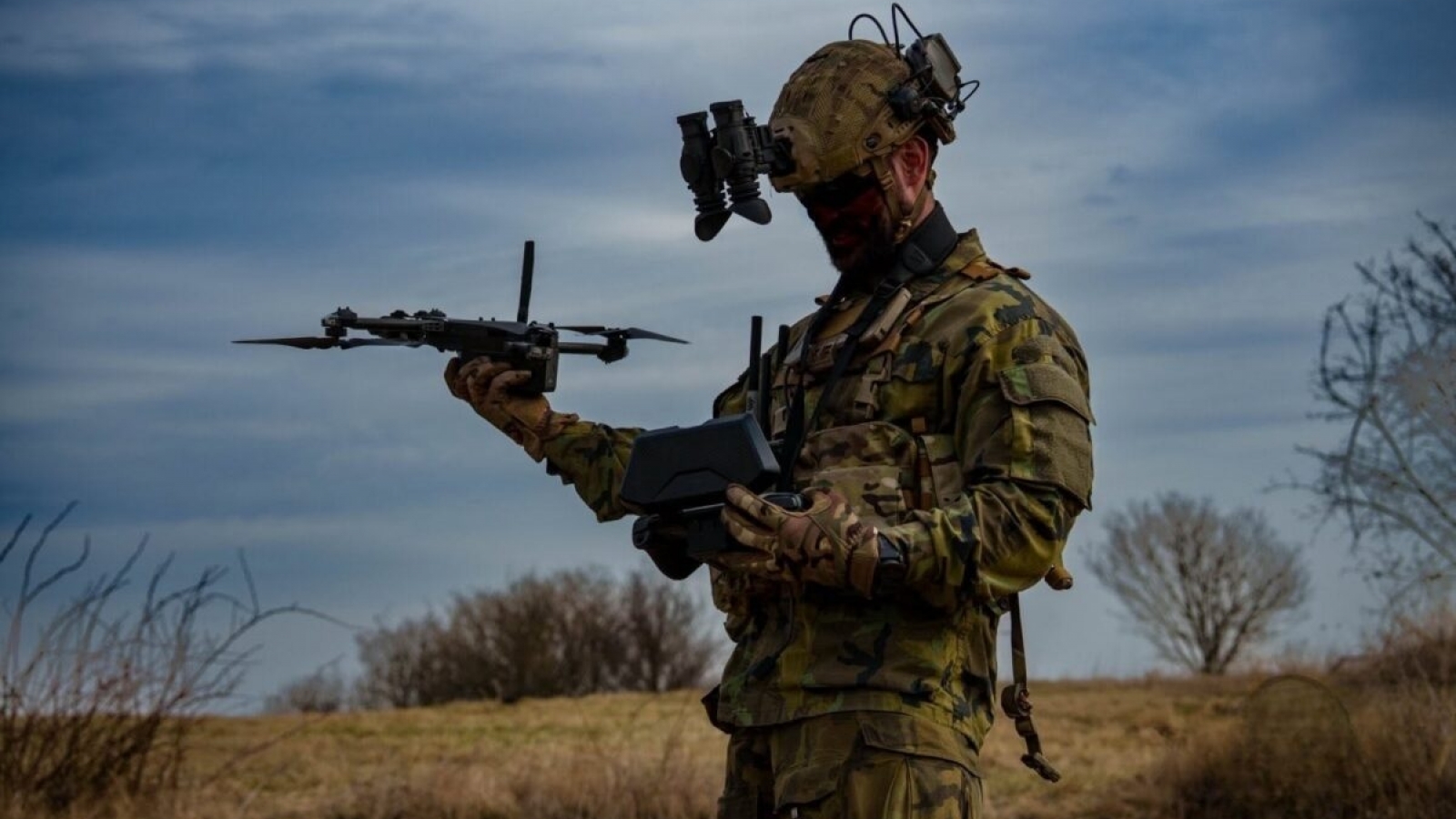 Séc thử “lá chắn” UAV từ bài học trực tiếp trên chiến trường Ukraine