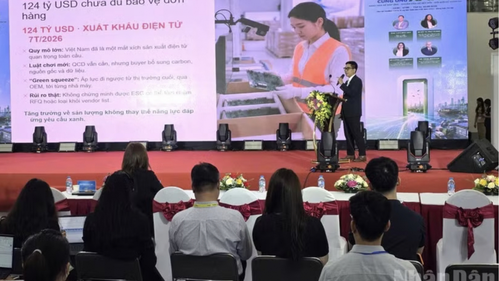 Vietnam’s electronics industry faces demands from greening global supply chains
