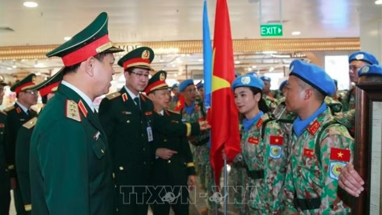 Vietnam's No. 5 Engineering Unit departs for UN peacekeeping mission in Abyei