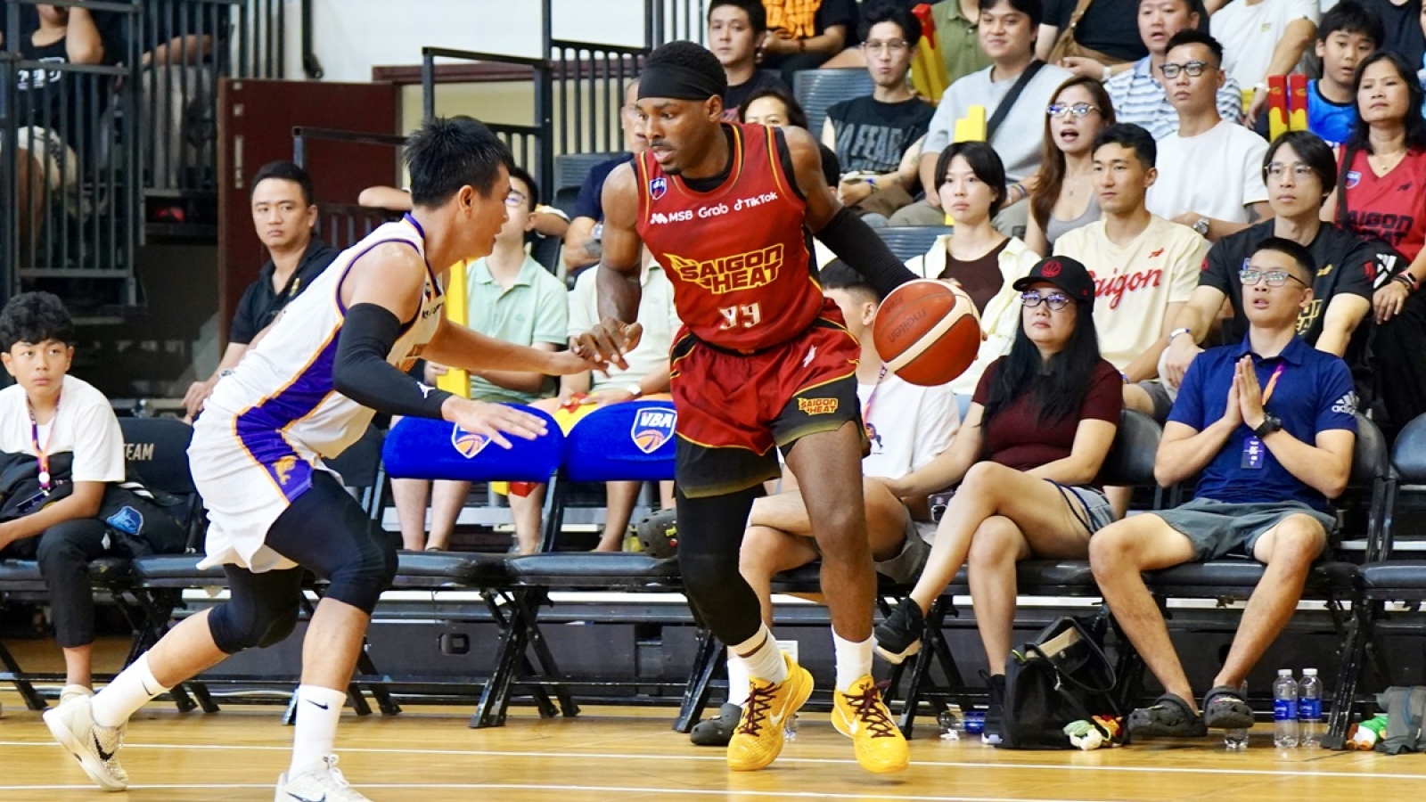 Kết quả bóng rổ mới nhất: Saigon Heat thắng nghẹt thở ở play-off VBA