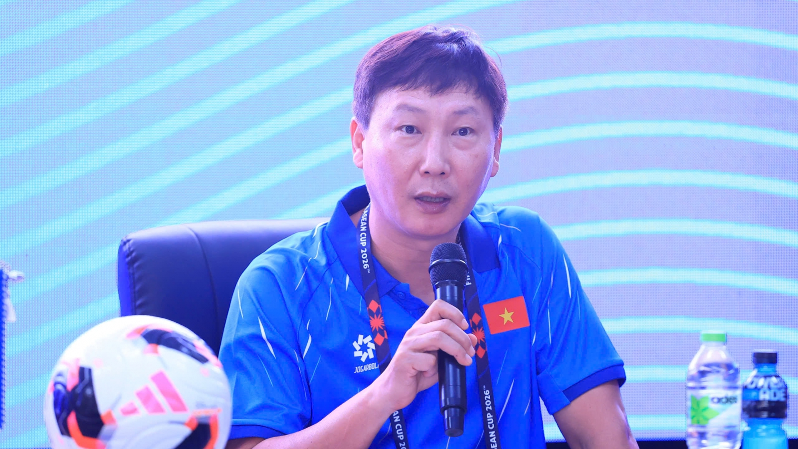 HLV Kim Sang Sik: Người hâm mộ sẽ hài lòng với ĐT Việt Nam ở FIFA ASEAN Cup