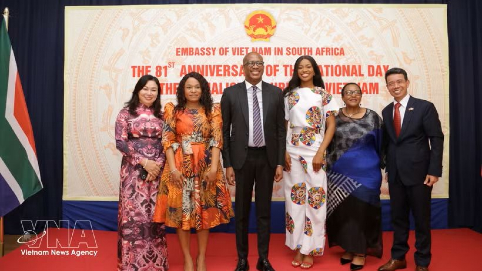 South Africa affirms Vietnam's crucial position in its foreign policy