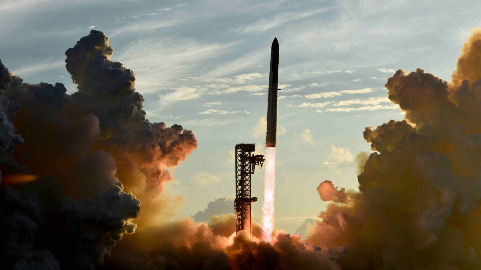 Tên lửa Starship của SpaceX hạ cánh trên Thái Bình Dương