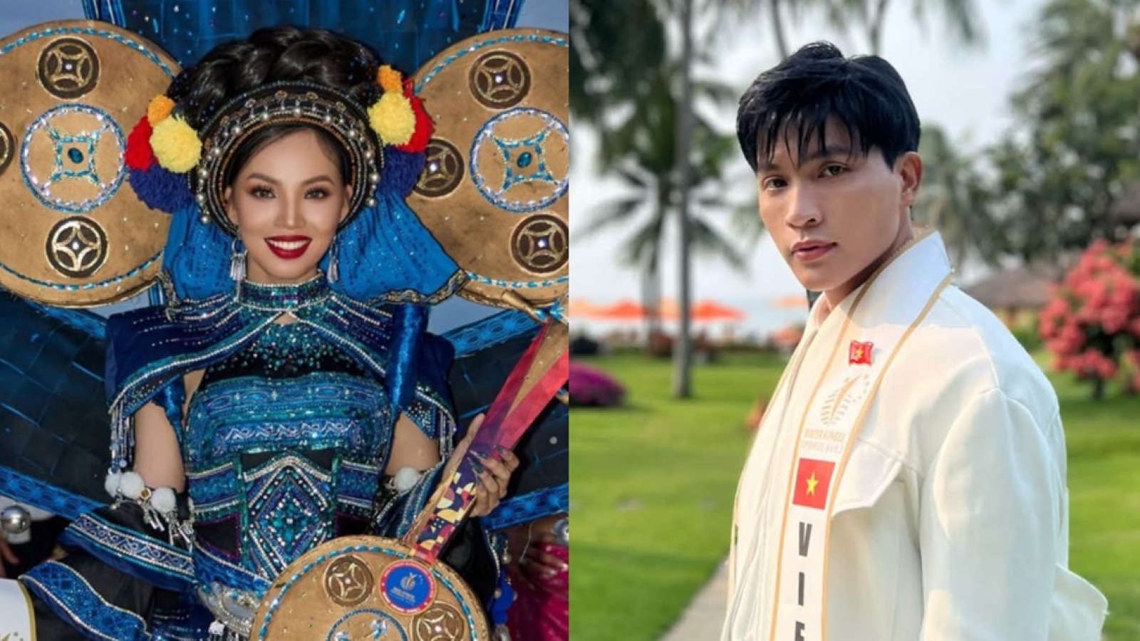 Vietnamese representatives shine in sub-contests at World Fitness Supermodel pageant