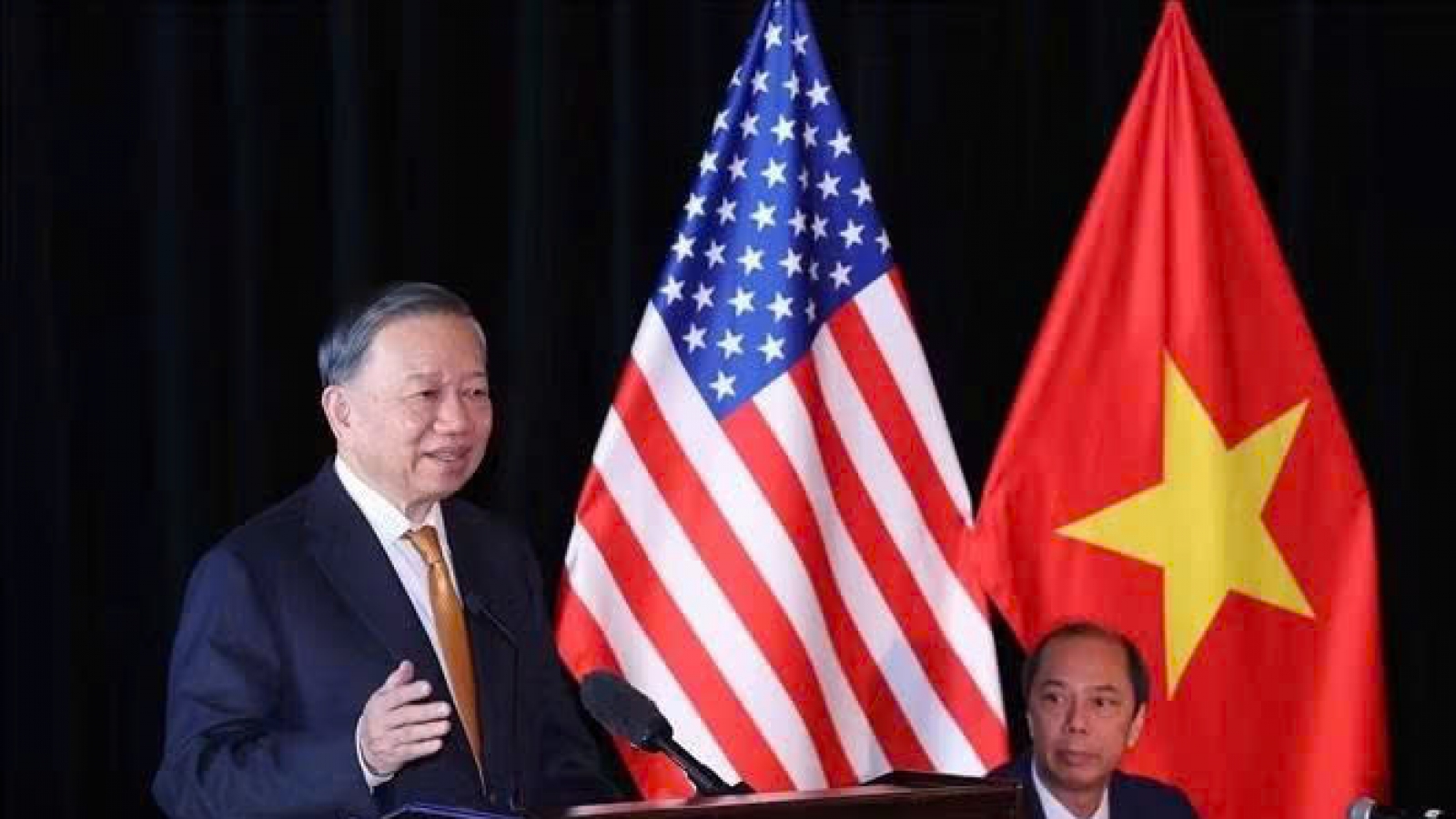 Tổng Bí thư, Chủ tịch nước gặp gỡ chuyên gia, trí thức người Việt Nam tại Hoa Kỳ