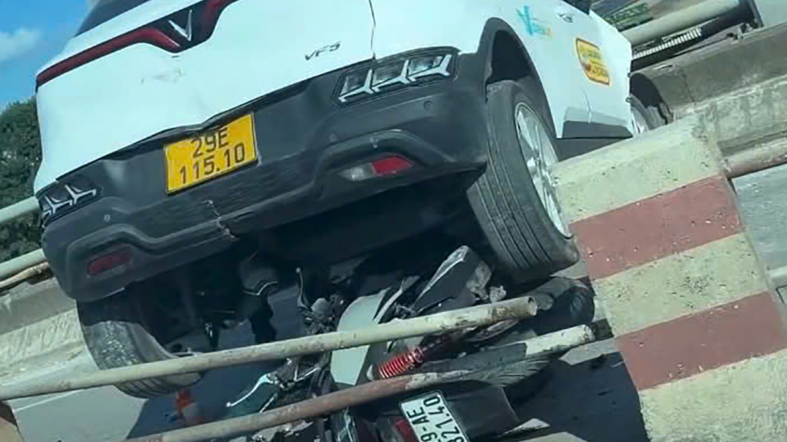 Công an Hà Nội tìm nhân chứng vụ tai nạn trên cầu Thanh Trì diễn ra ngày 6/9