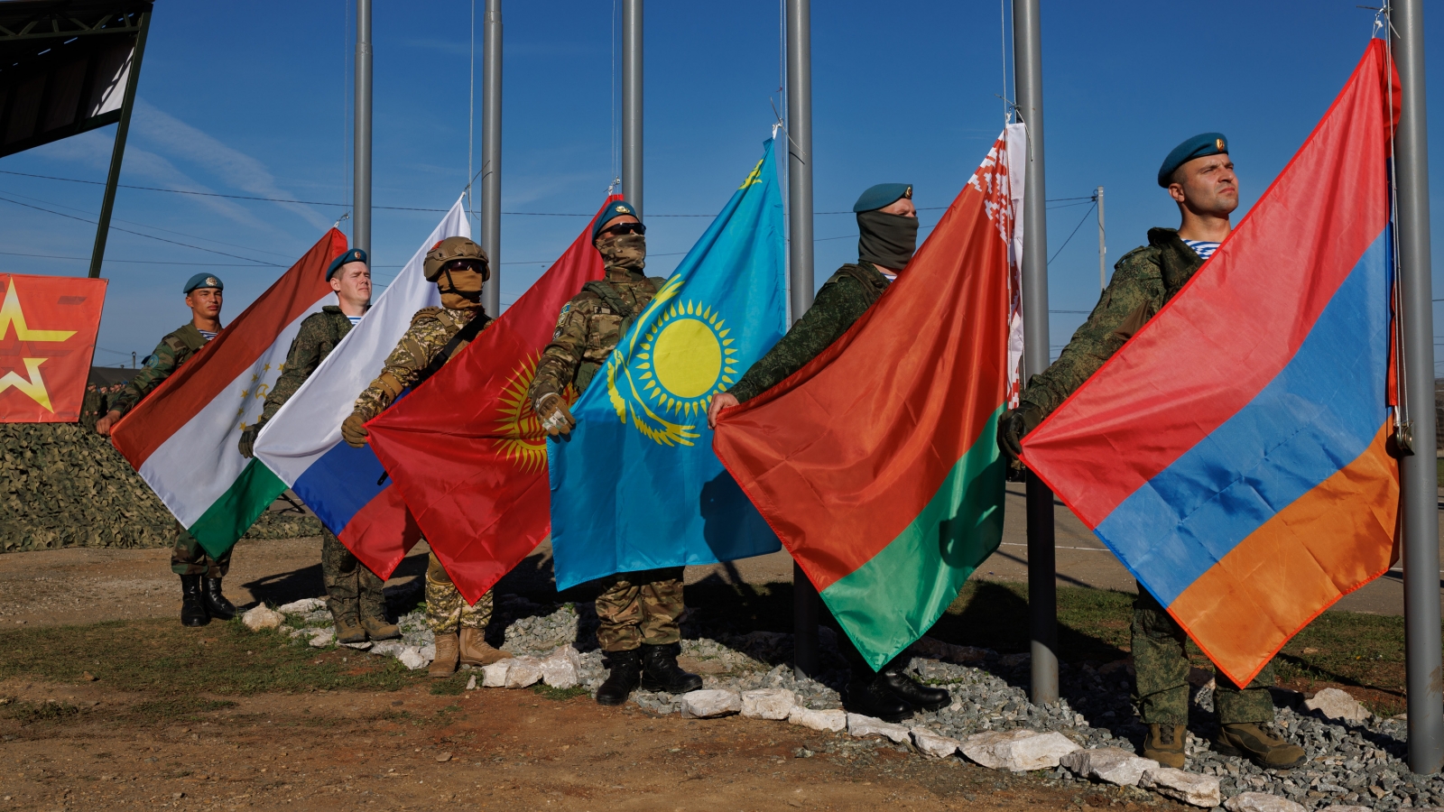 CSTO đưa kinh nghiệm tác chiến hiện đại vào tập trận chung tại Nga