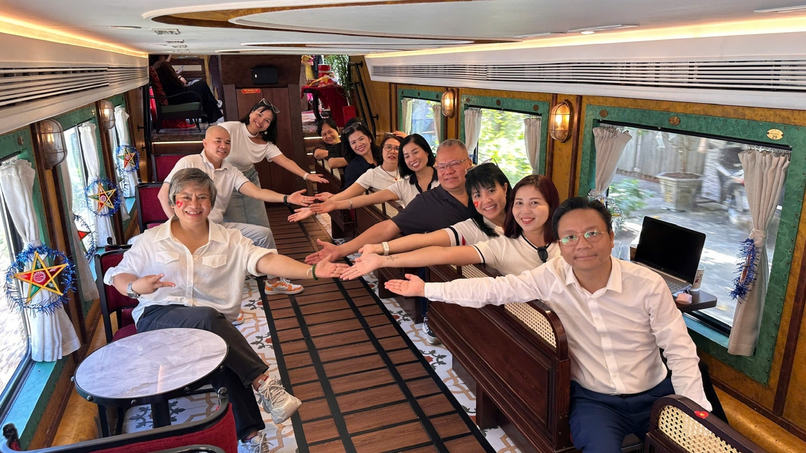 Ninh Binh tests luxury rail service linking Hanoi with heritage destinations