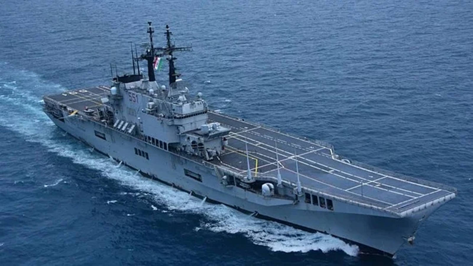 Indonesia tiếp nhận tàu sân bay đầu tiên, mở rộng năng lực cứu trợ thảm họa